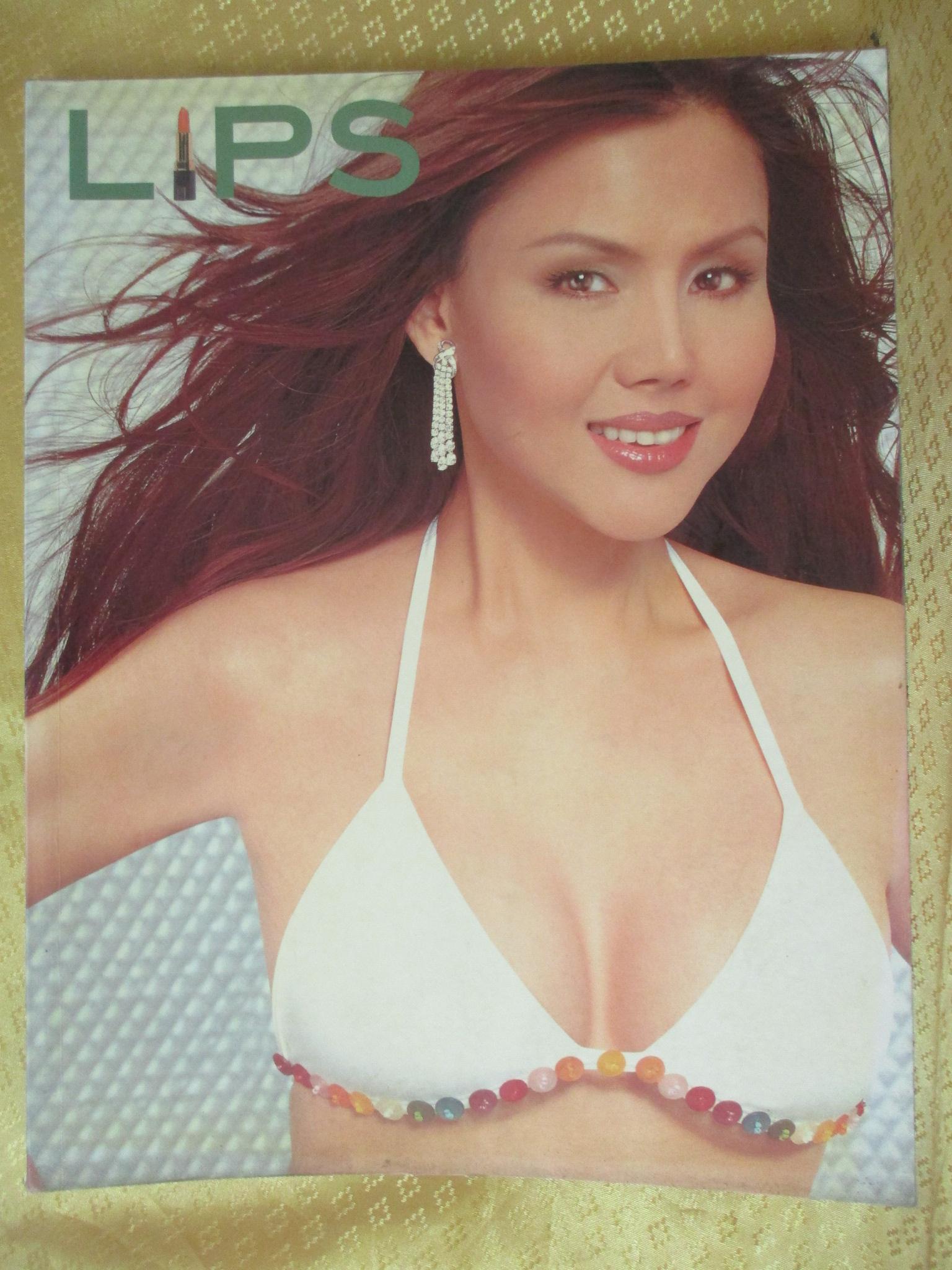 นิตยสารLIPS ฉบับที่018 ปี2546 ปก ปรียานุช ปานประดับ