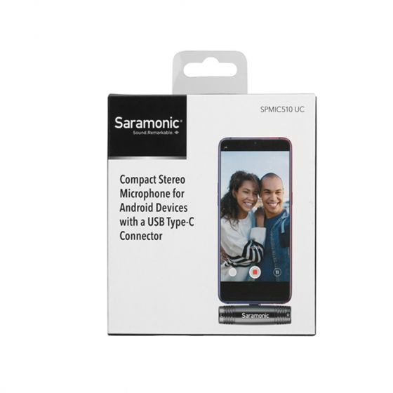 Saramonic SPMIC510 UC Compact Stereo Microphone for USB Type C