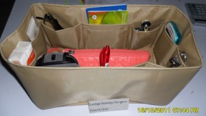 ช่องจัดระเบียบกระเป๋า Longchamp