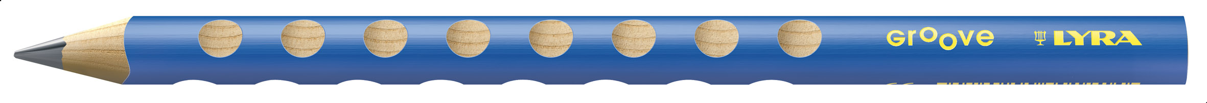 ดินสอสามเหลี่ยมสีดำ B GROOVE จัมโบ้ แท่งยาว