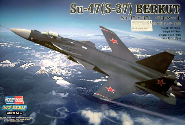 1/72 Su-47 (S-37) Berkut
