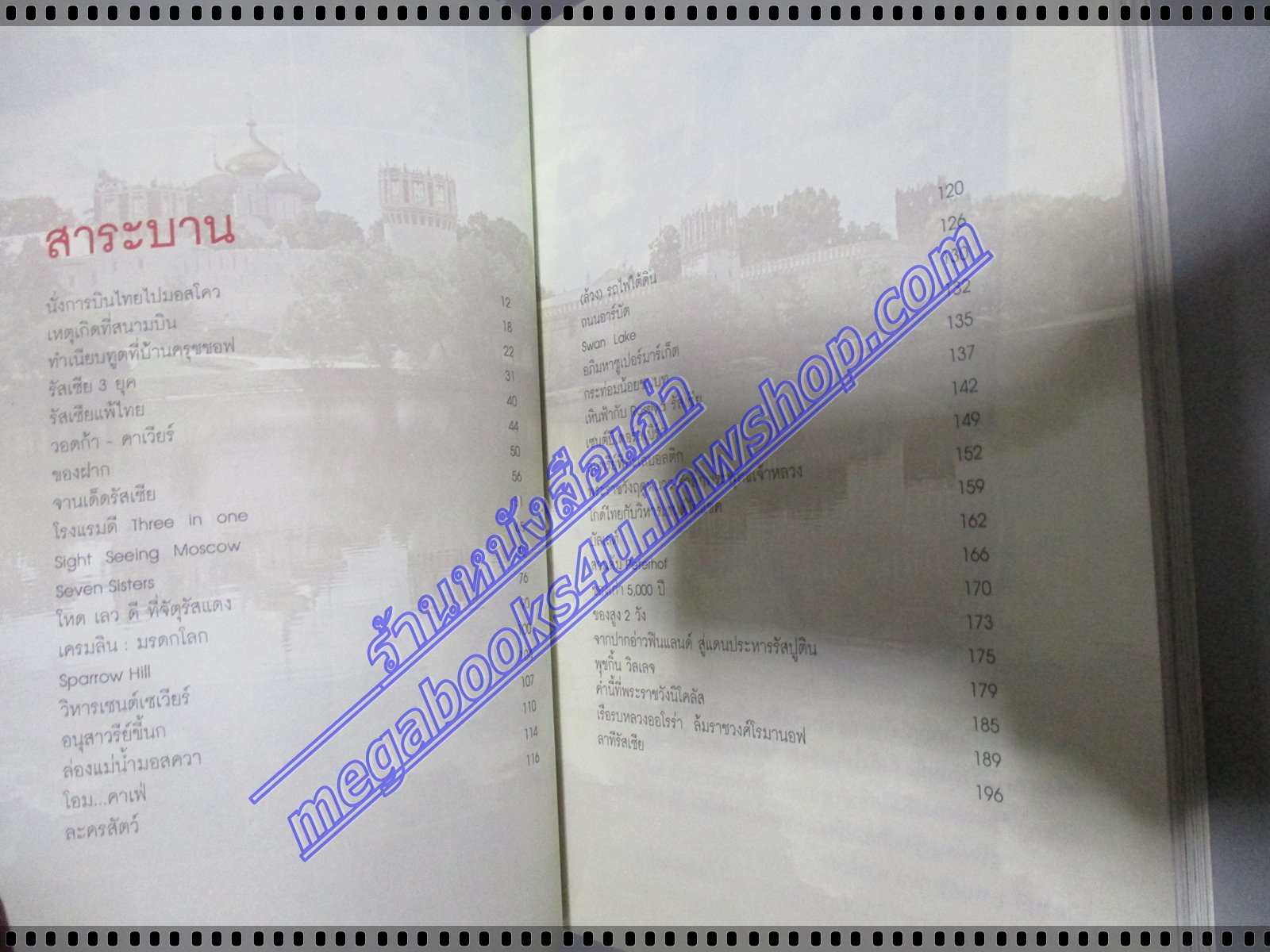 AMAZING รัสเซีย โดยจุรินทร์ ลักษณวิศิษฎ์ ปี2554 มีลายเซนต์ของท่านจุรินทร์