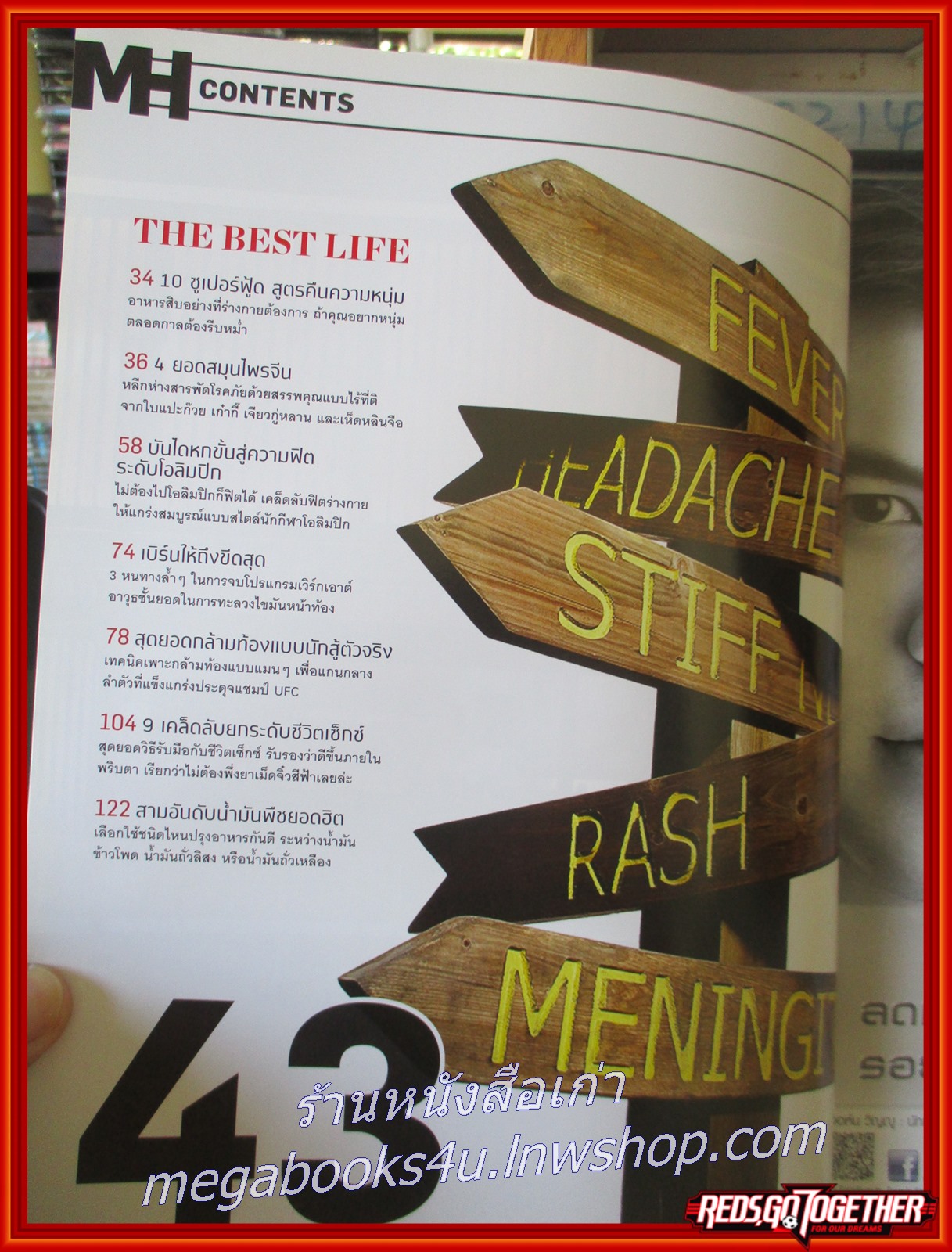 นิตยสาร Men's Health July 2012 ปก เคน ภูภูมิ