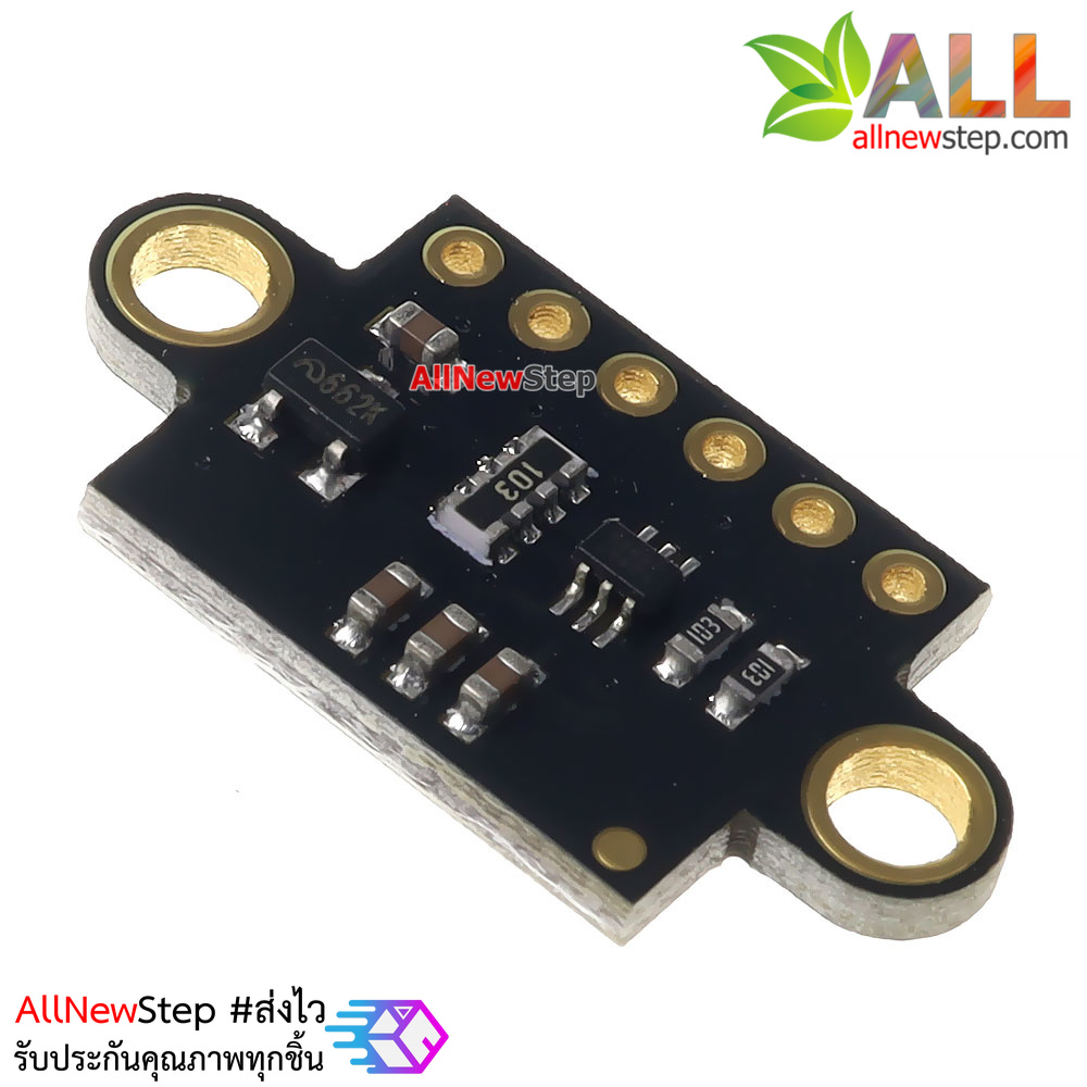 VL53L0X V2 laser ranging distance sensor เซนเซอร์วัดระยะทางด้วยแสงเลเซอร์ 0.3 - 120 เซนติเมตร