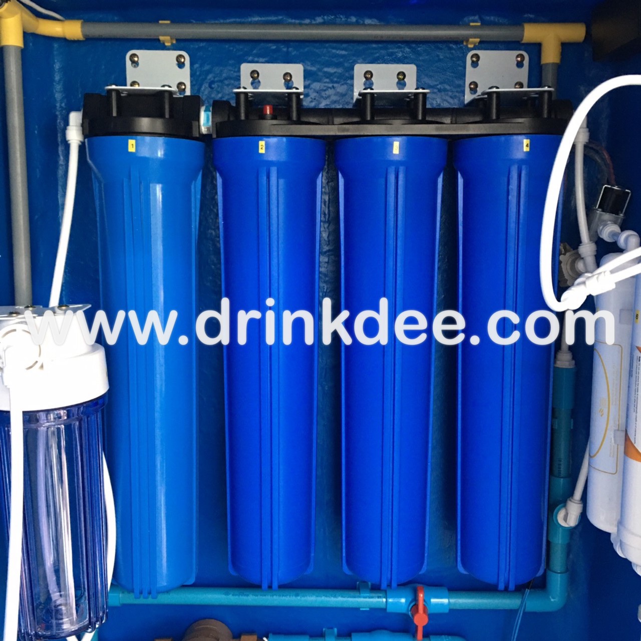 ตู้น้ำดื่มหยอดเหรียญ (ราคาส่ง)