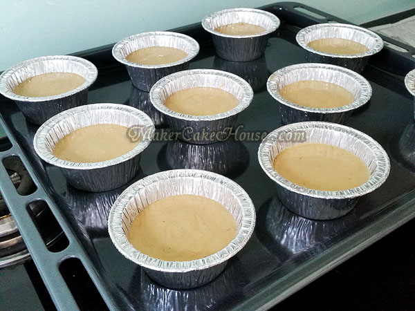 สูตรและวิธีทำเค้กกาแฟหน้านิ่ม 19