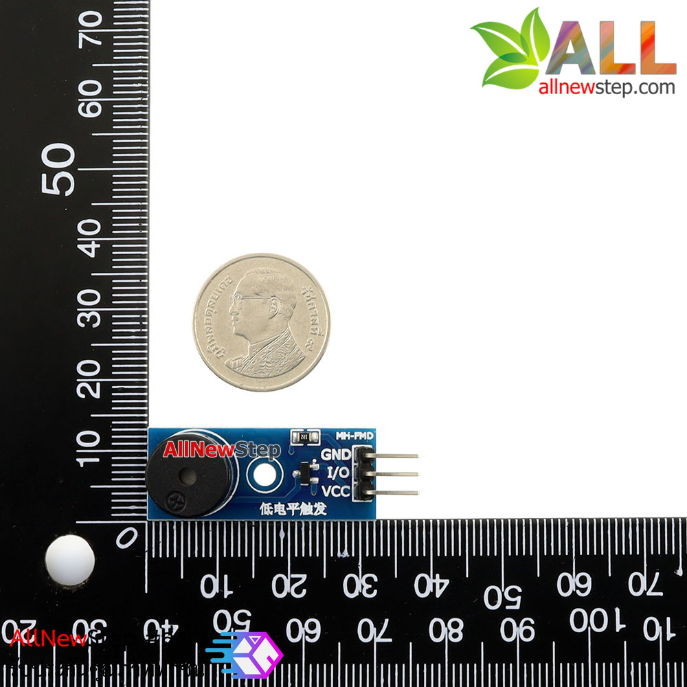 Buzzer passive module Passive Buzzer Module Active Low 3.3 - 5V for Arduino