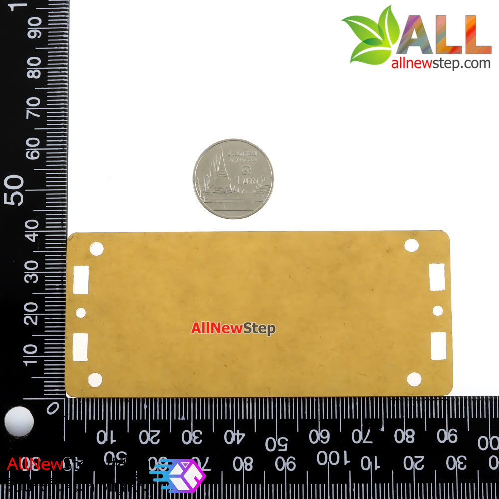 ที่ตั้งอะคริลิก เคสจอ LCD ขนาด 1602 16x2 Transparent Acrylic Stand for 16x2 Character LCD