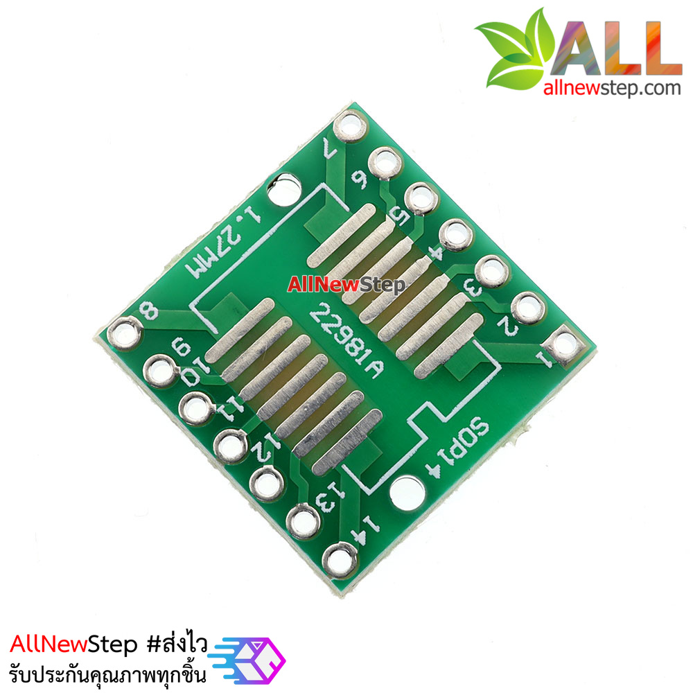 TSSOP14 SSOP14 MSOP14 SOP14 TURN DIP14 14pin IC adapter Socket / Adapter plate PCB Suitable for Ia socket