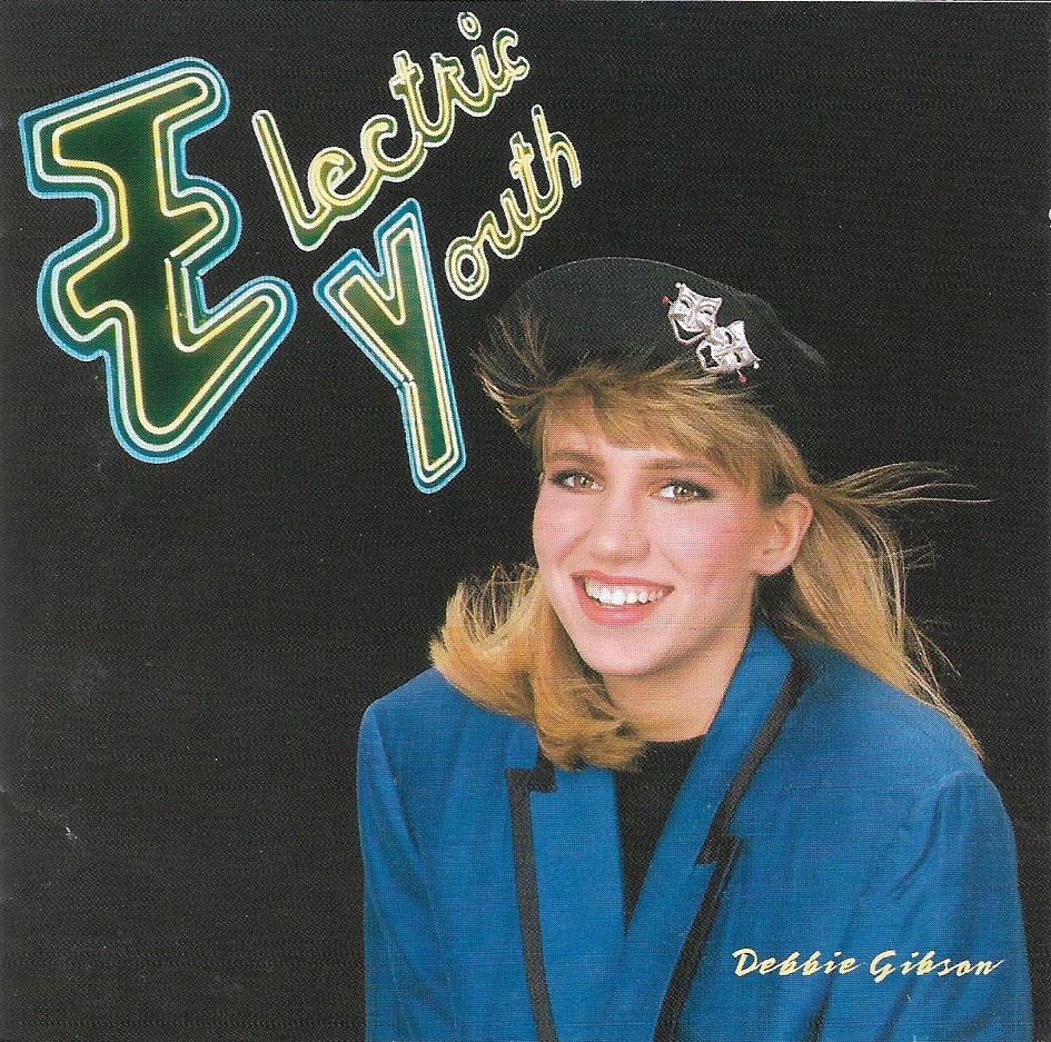Used CD,Debbie Gibson - Electric Youth (C)(1989)(Japan)