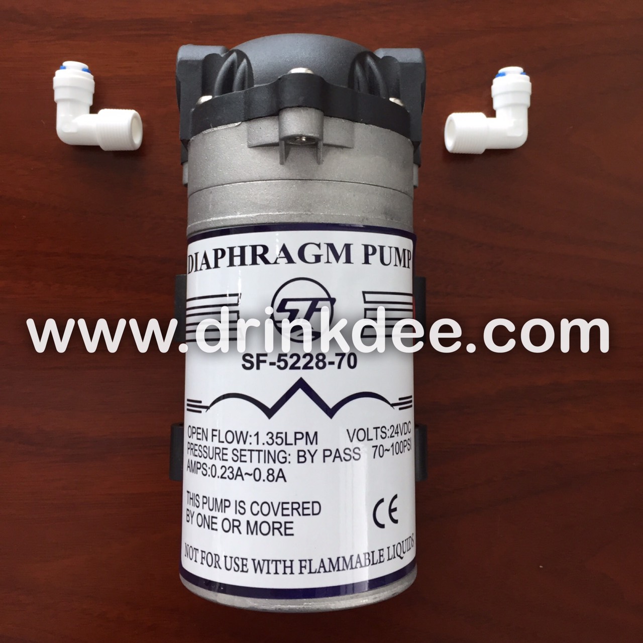 ปั๊มอัดเมมเบรน RO.50G-300G.