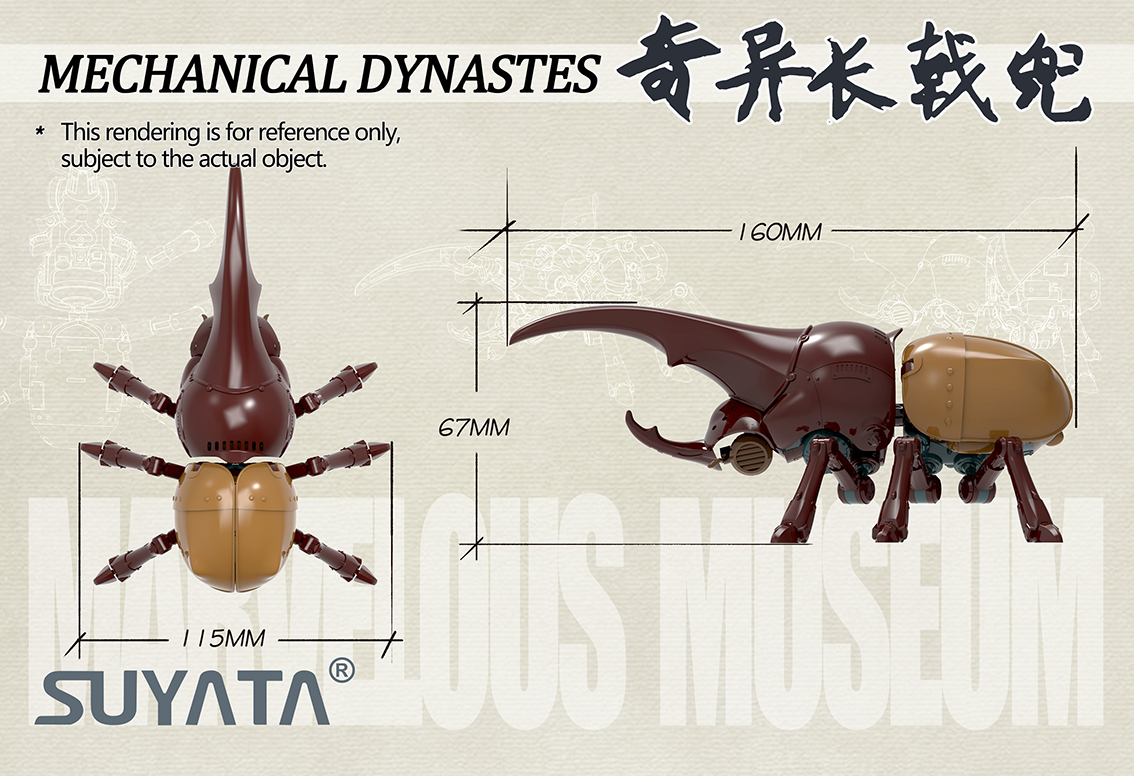 MARVELOUS MUSEUM MECHANICAL DYNASTES