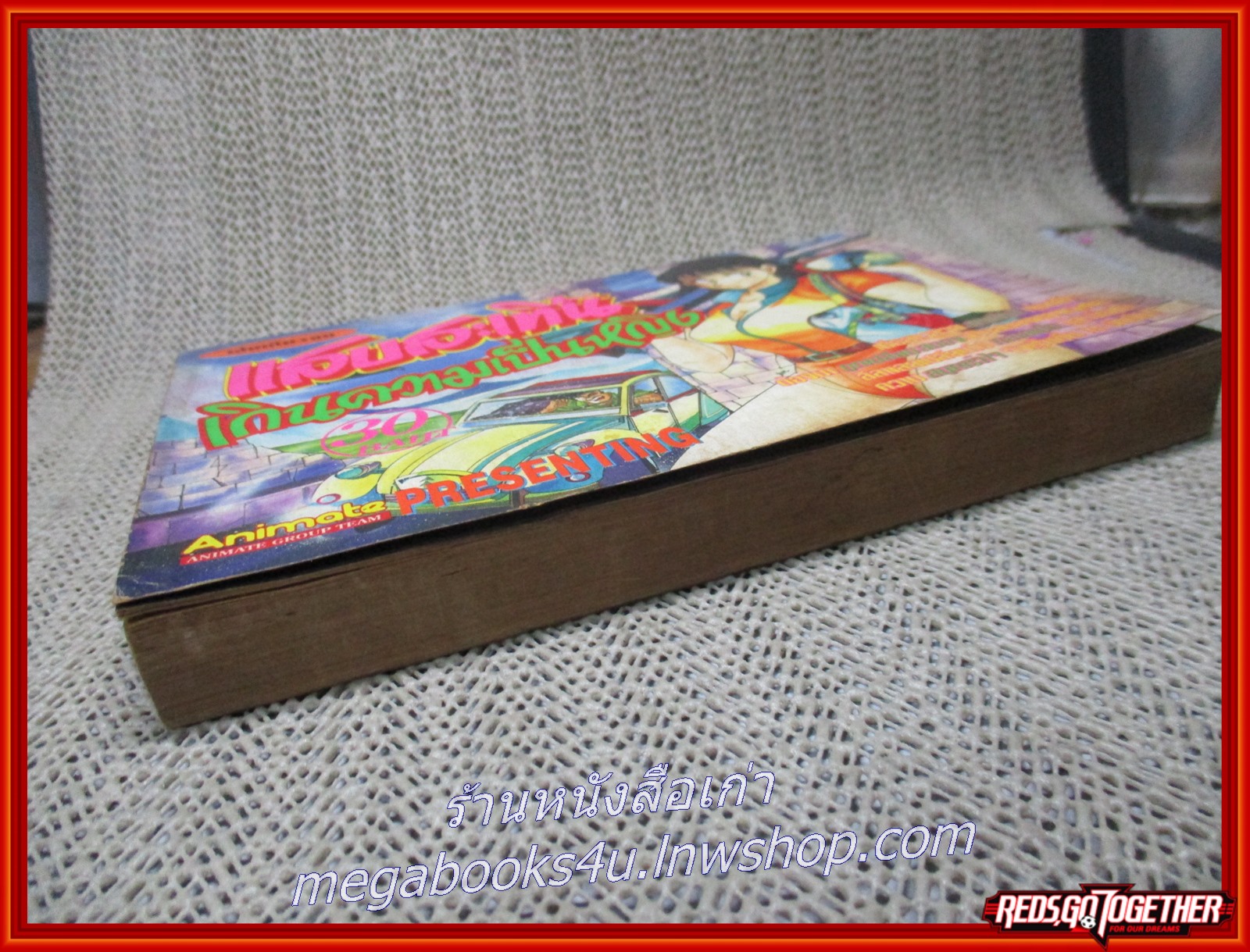 การ์ตูนบ้าน แสบสะเทิ้น เกินความเป็นหญิง เล่มเดียวจบ