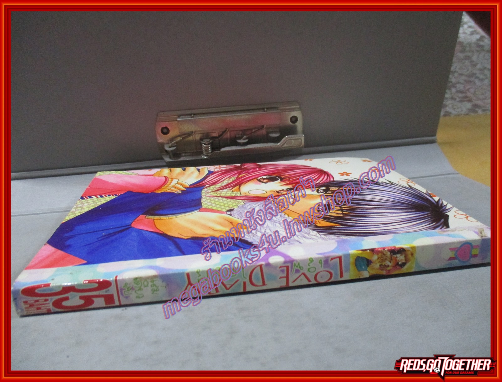 การ์ตูนบ้าน LOVE DIARY เลิฟ ไดอารี่ เล่มเดียวจบ สนพ.หมึกจีน