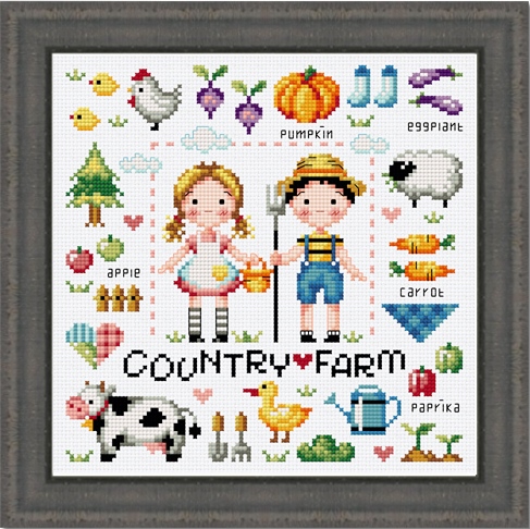 Soda ชุดปัก Country Farm