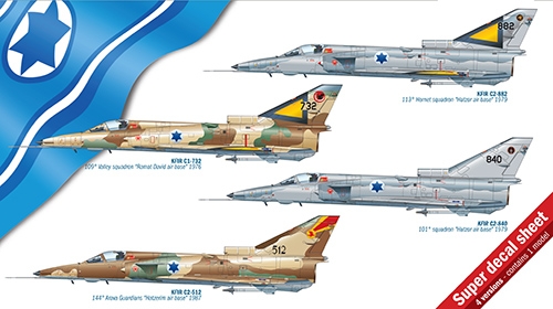 1/48 KFIR C1/C2