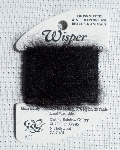 Rainbow Gallery Wisper : Black