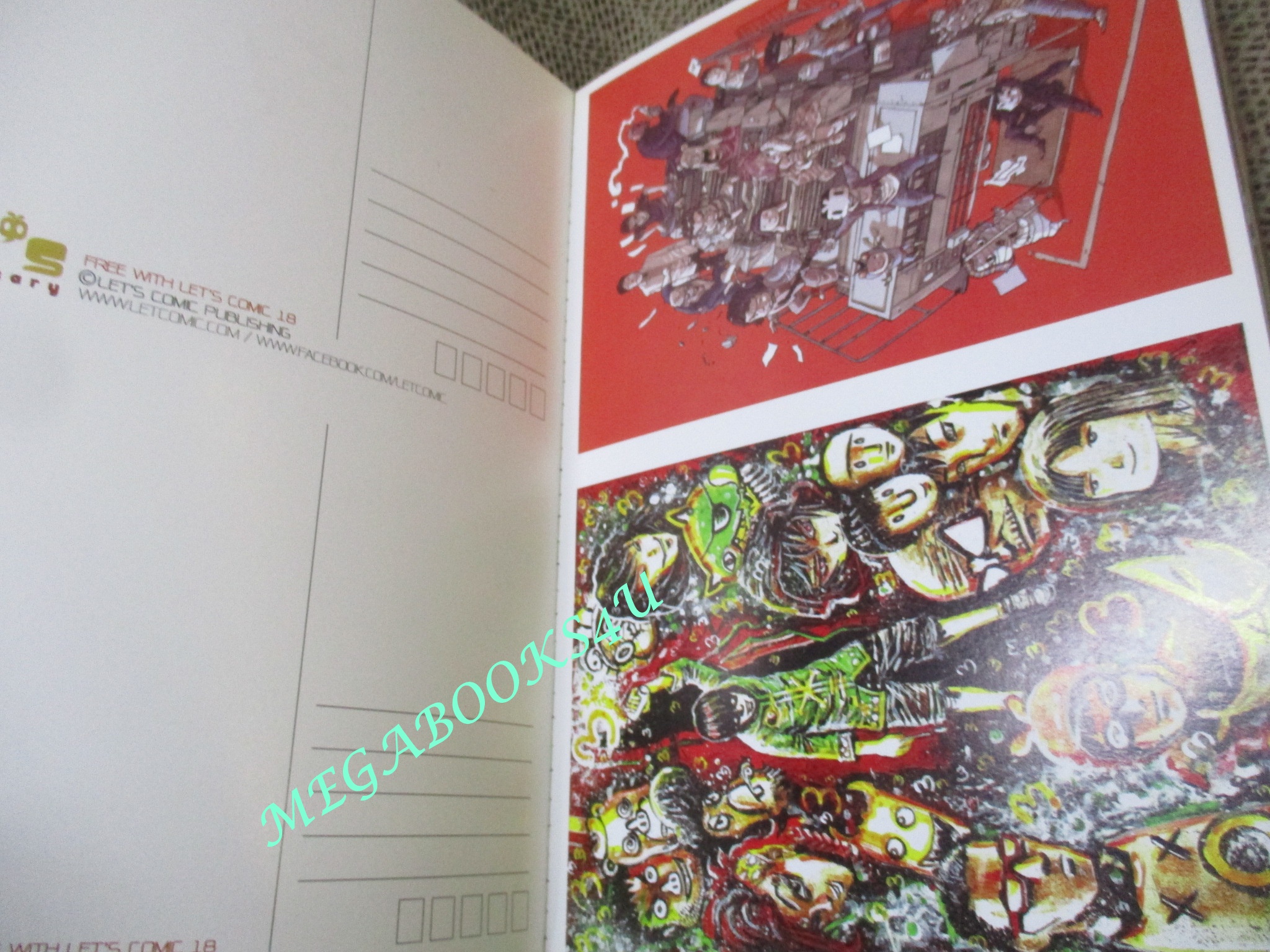 การ์ตูนบ้าน Lets Comic ISSUE 18 3rd anniversary (หนังสือมือสอง) (สภาพ 80-95%)