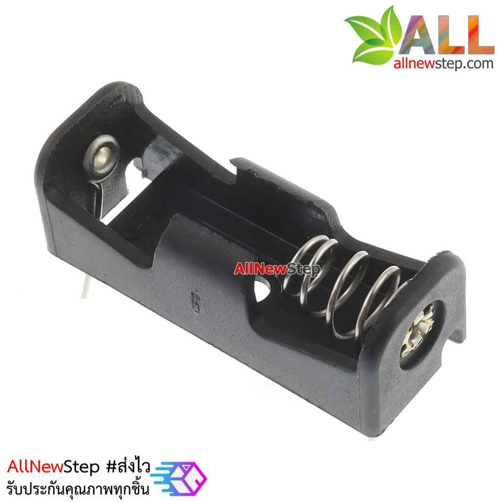 รางถ่าน 12V แบบบัดกรีติดแผ่นปริ๊น ขนาด 23A 1 ก้อน battery box 12V 23A