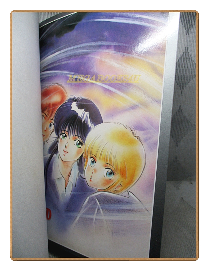 อัลบั้มภาพสี ORANGE ROAD ปี1989 สภาพดี
