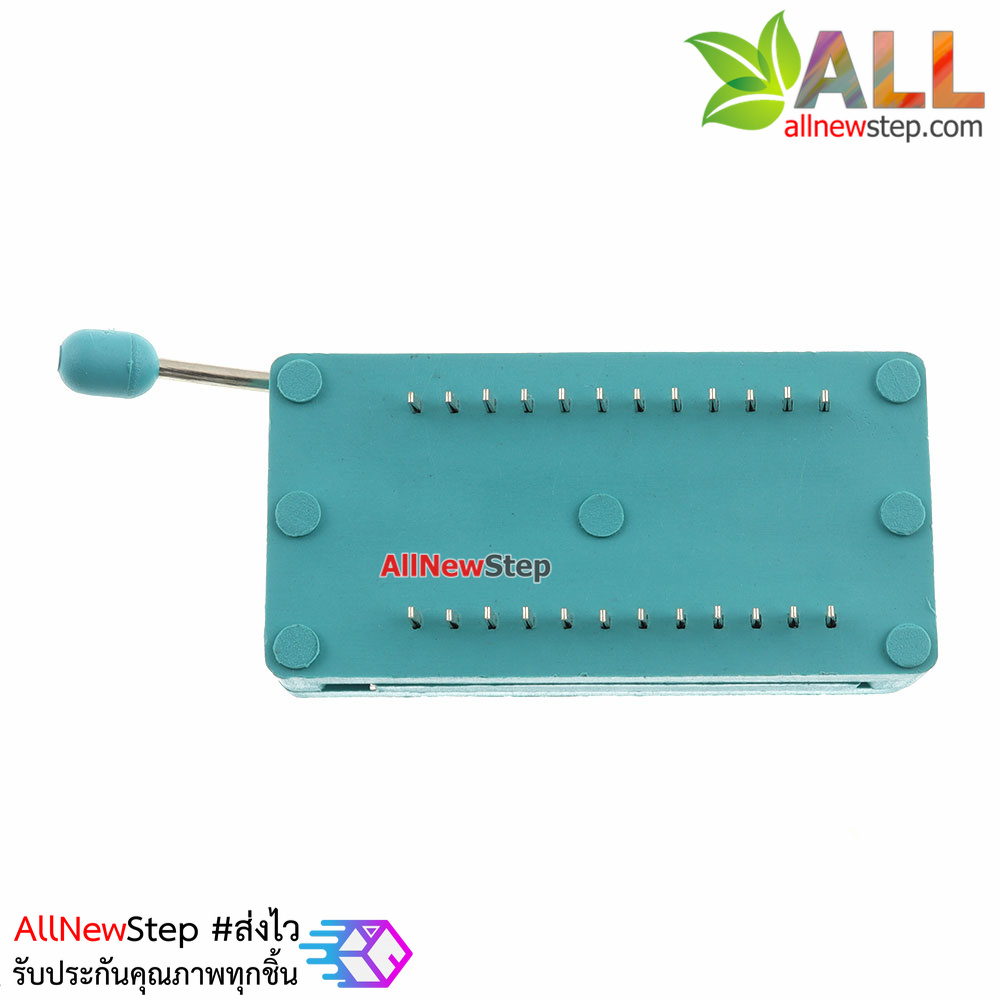 ZIF Socket Universal 24 ขา ซิฟซ็อกเก็ตสำหรับ IC 24 ขา