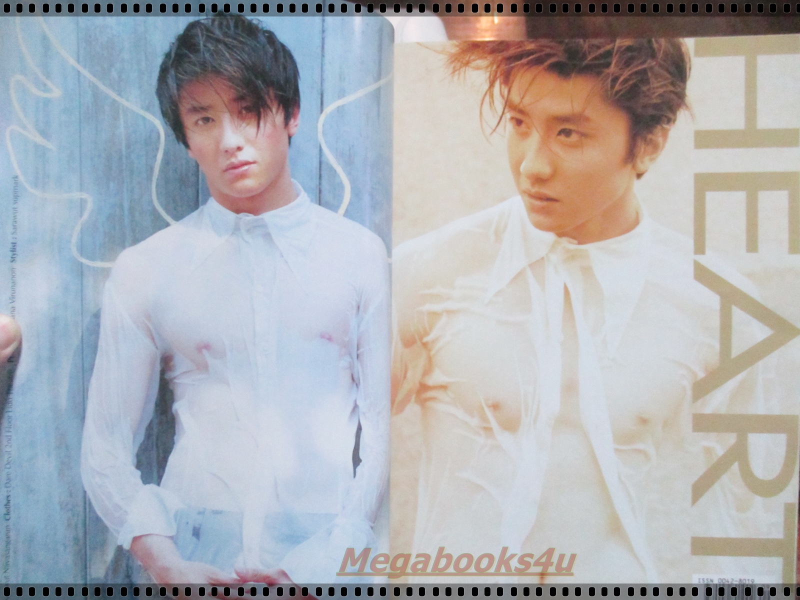 นิตยสารHEART เล่ม24 ปี2541 ปก RS STAR