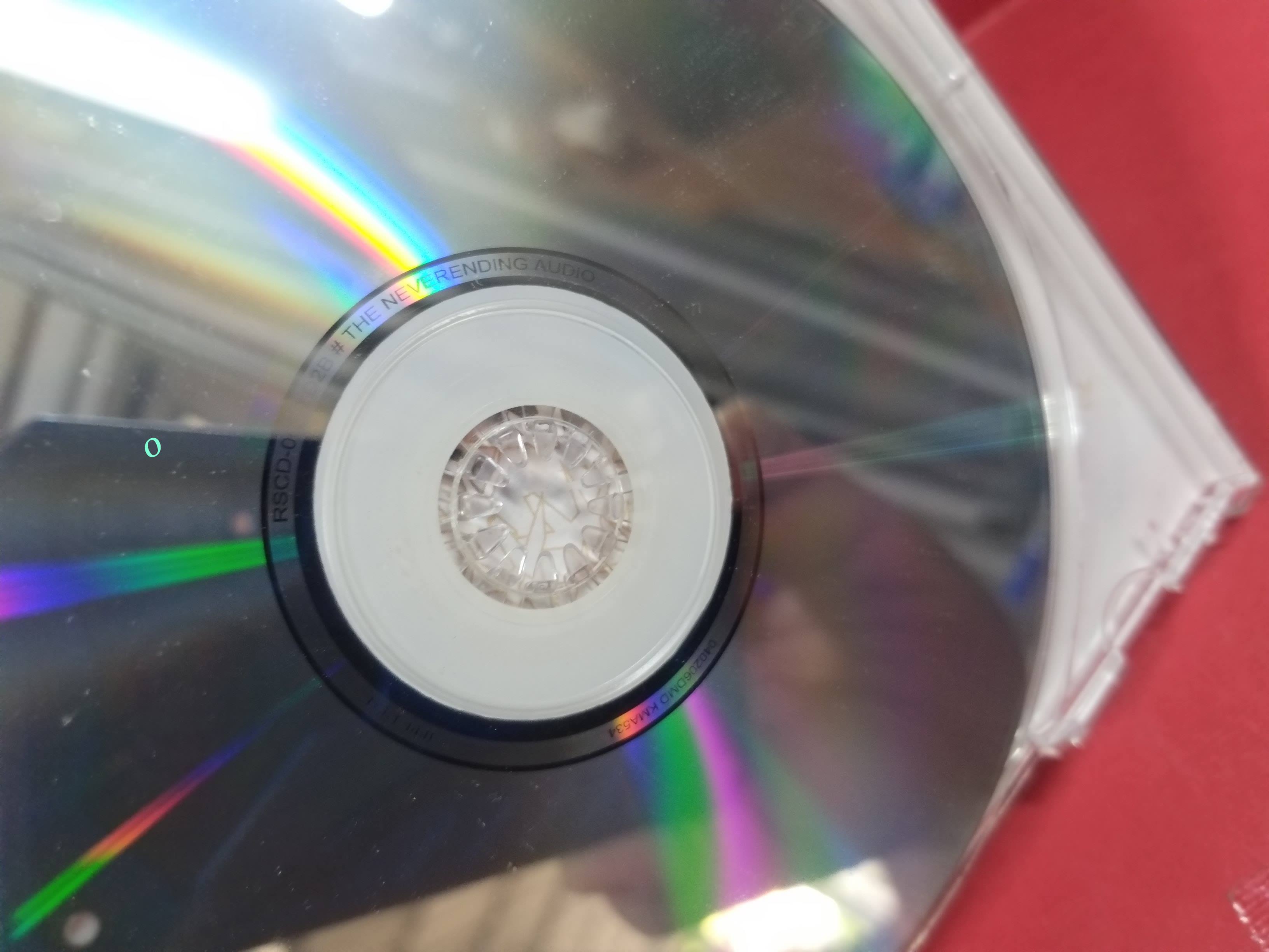 ซีดีเพลงไทยสากล D2B ดีทูบี อัลบั้ม THE NEVERENDING ALBUM / ปกมีคราบน้ำ แผ่นมีรอยเล็กน้อย