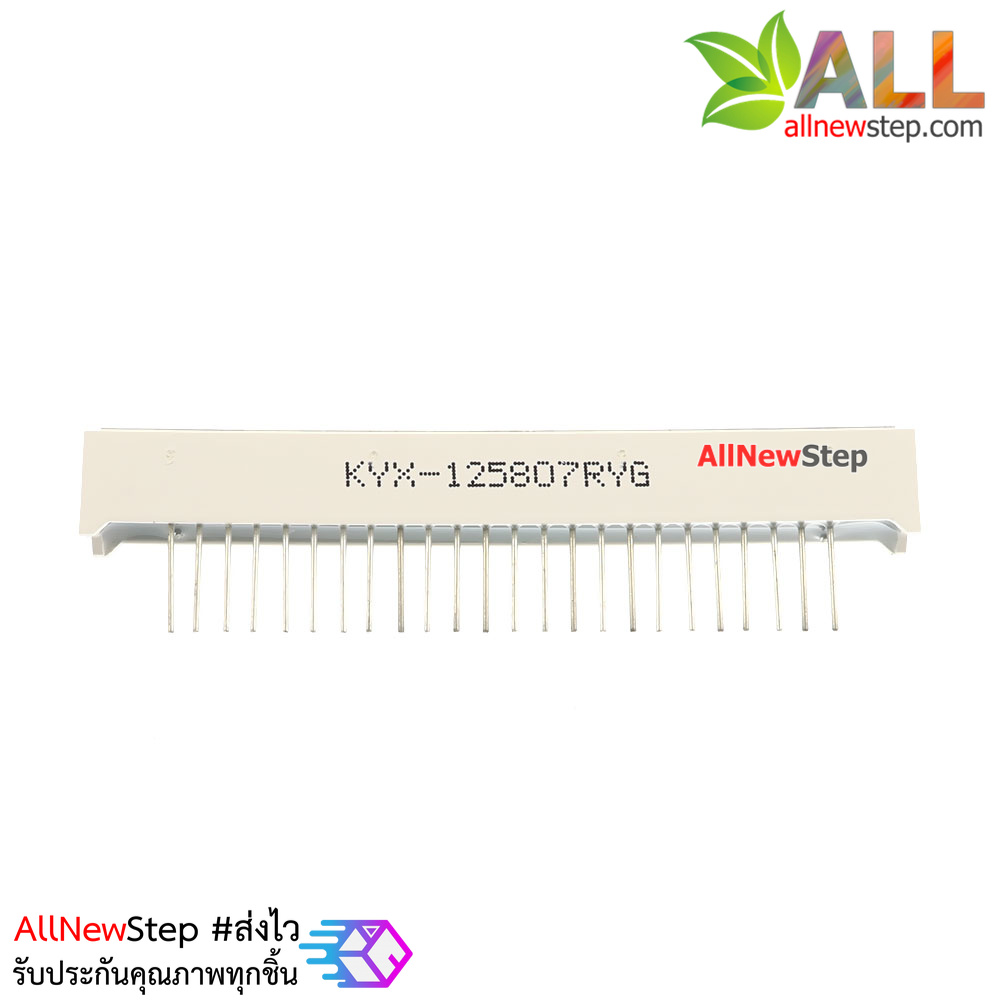 12 Segment LED Bar Graph สีแดง สีเหลือง สีเขียว