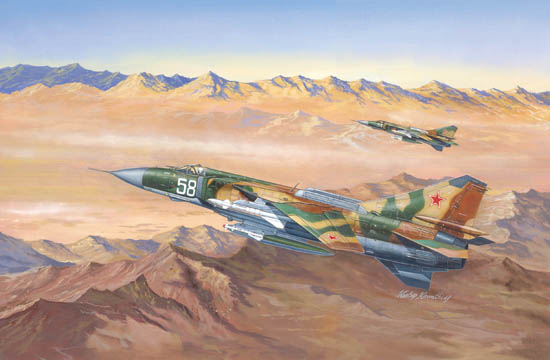 1/48 Russian MIG-23MLD Flogger-K