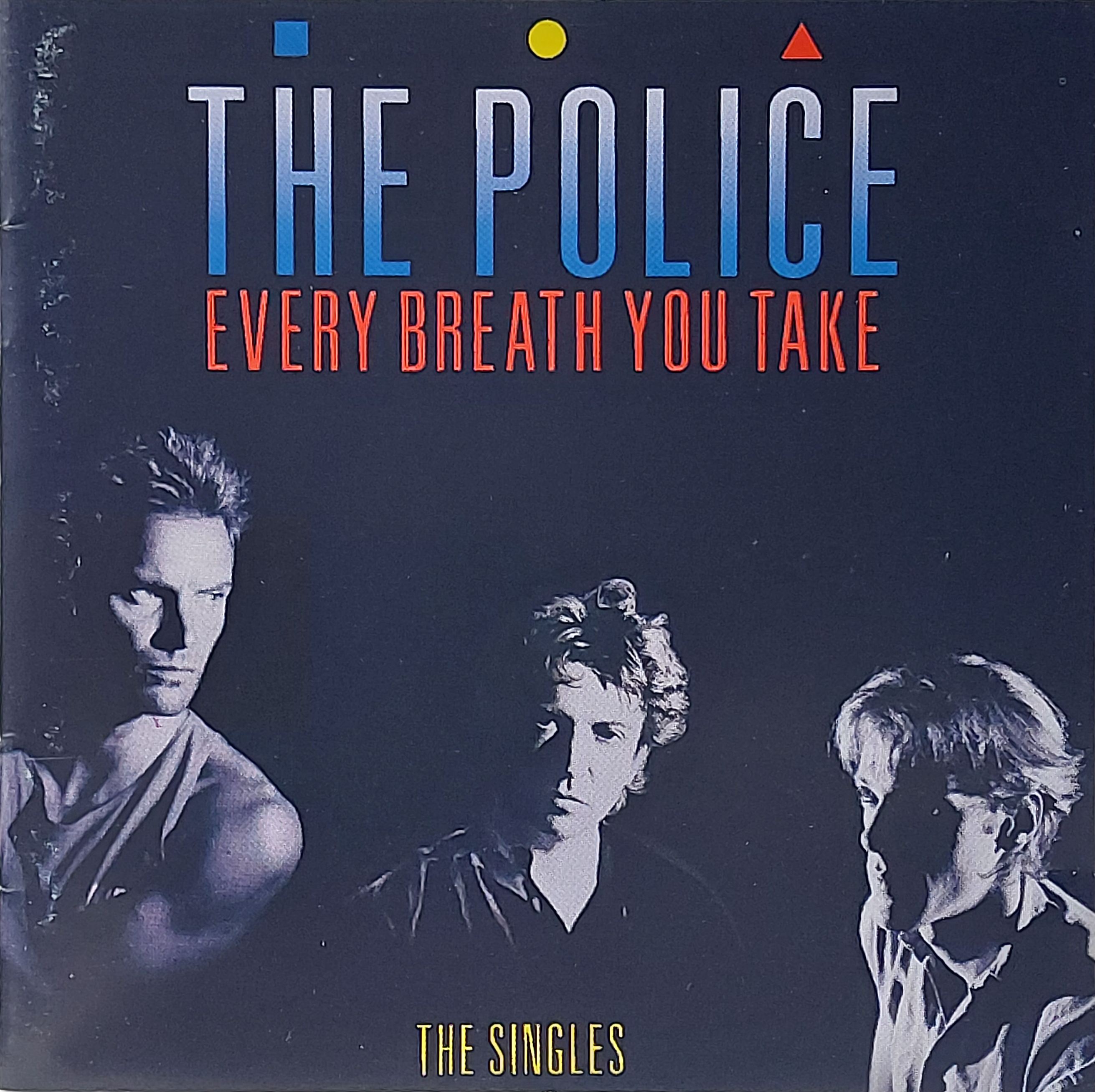 Used CD,The Police - Every Breath You Take (Sting) (A)(1986)(USA)