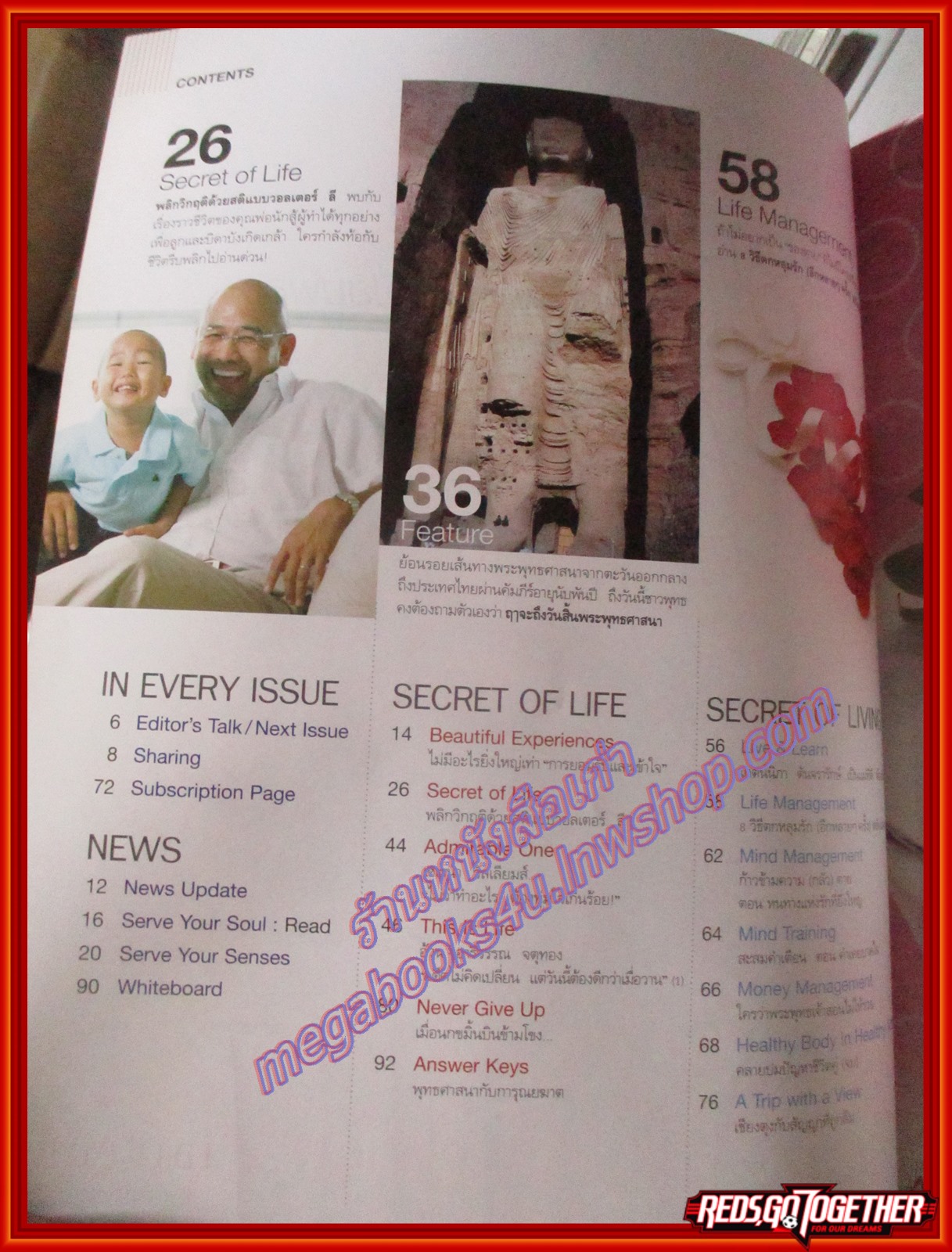 นิตยสารซีเคร็ต นิตยสารSECRET ฉบับที่044 เมษายน 2553 ปก วอลเตอร์ ลี