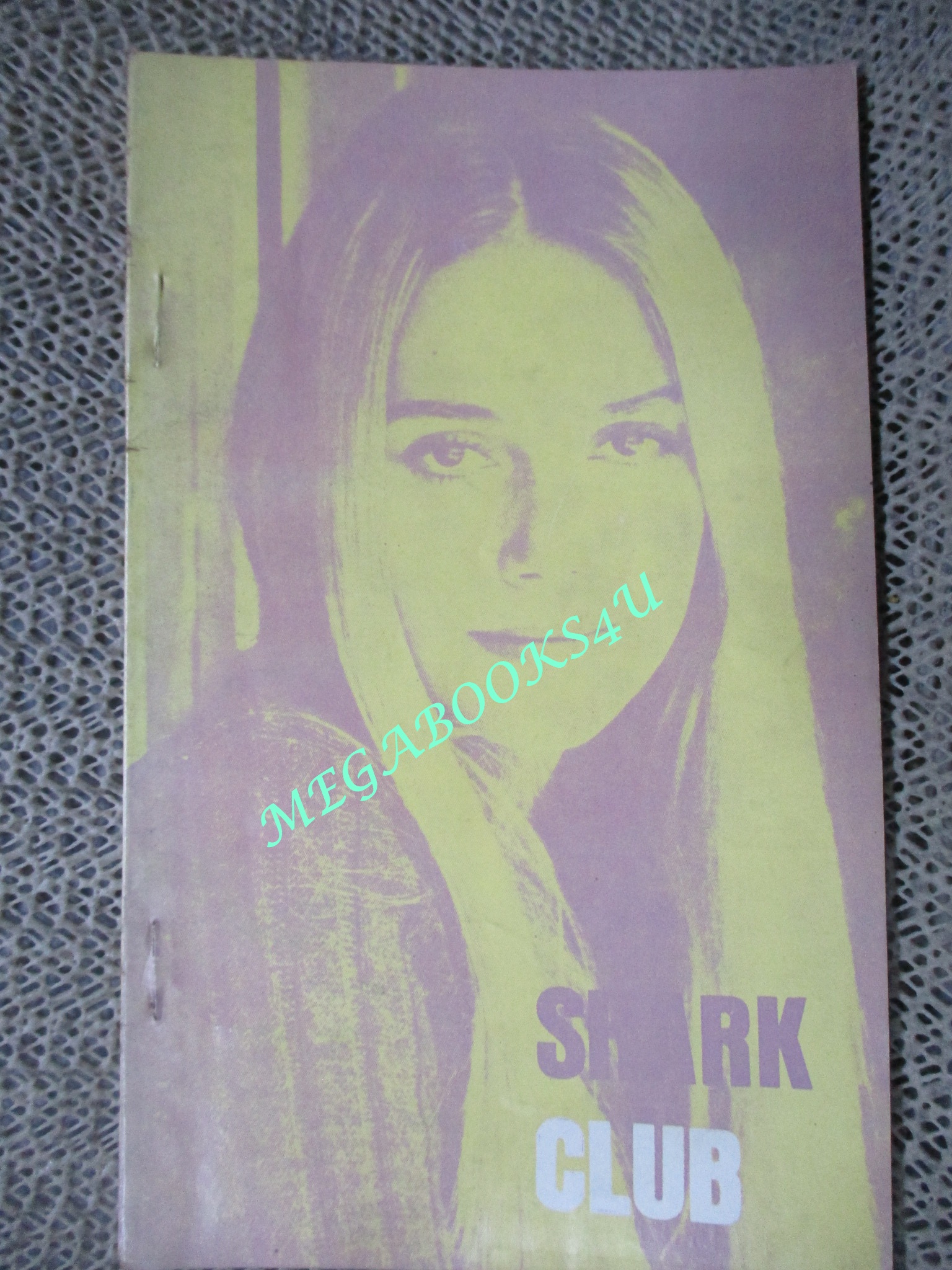 หนังสือเพลงเก่า SHARK CLUB ปี2514