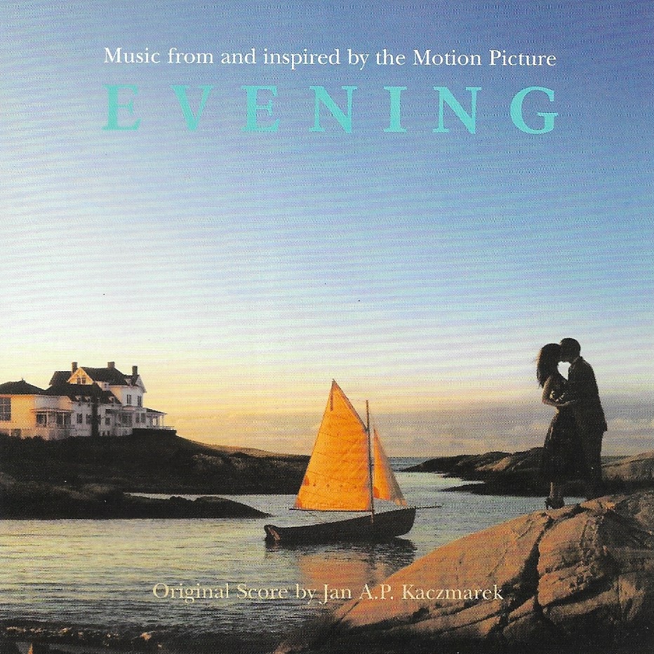CD,Evening (Jan A.P Kaczmarek )(Music From And Inspired By The Motion Picture)(Various Artists)(Soundtrack)(OST.)(2007)