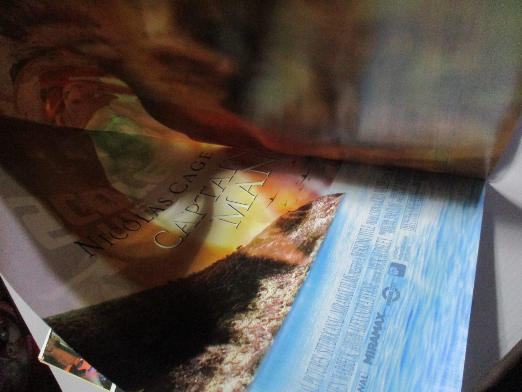 นิตยสารเอนเตอร์เทน Entertain ฉบับที่0639 ปี2544 ปก CATS & DOGS โปสเตอร์เรื่อง Captain Corelli's