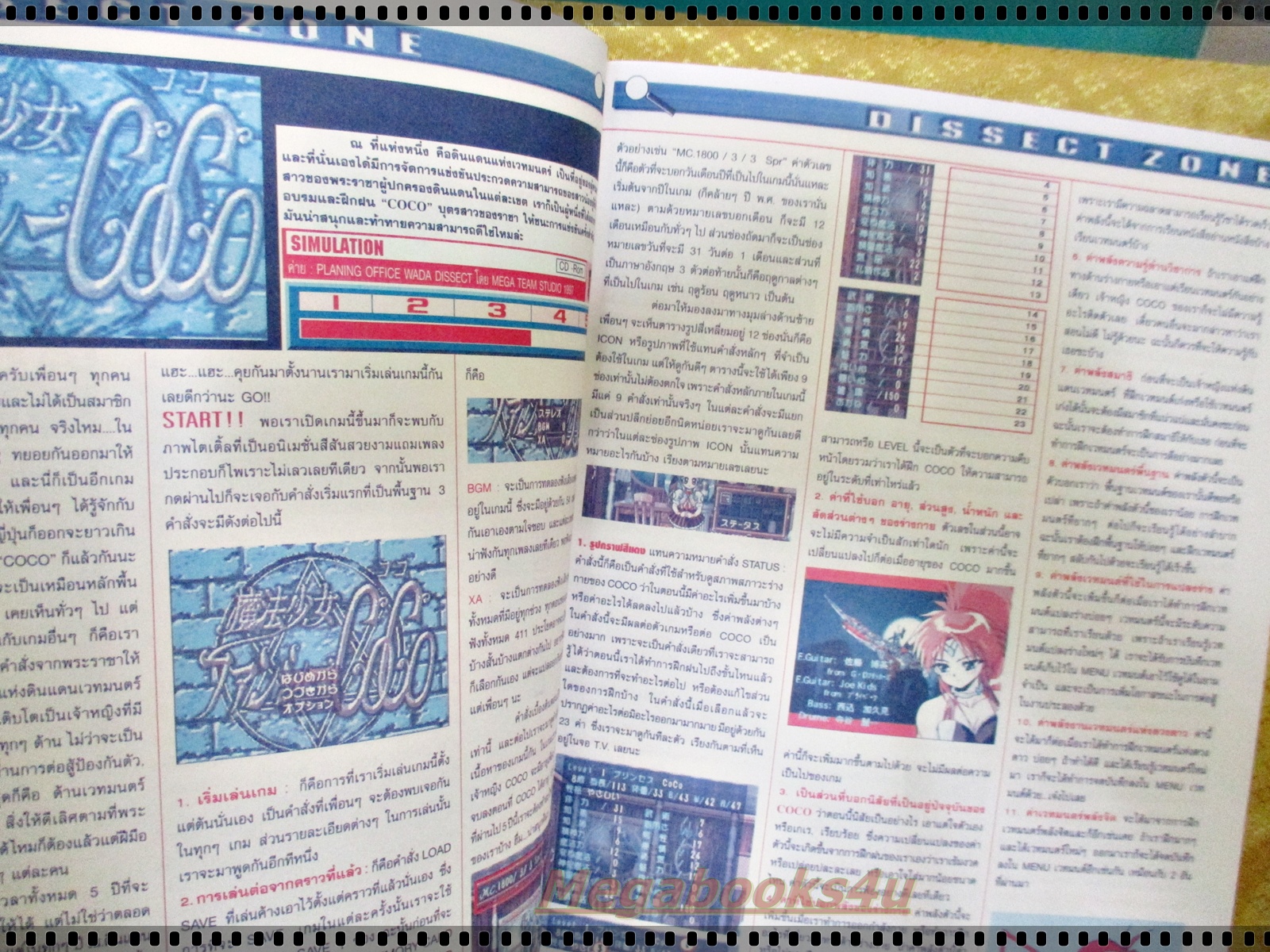 นิตยสารเกมส์MEGA ปี1997 ฉบับที่15