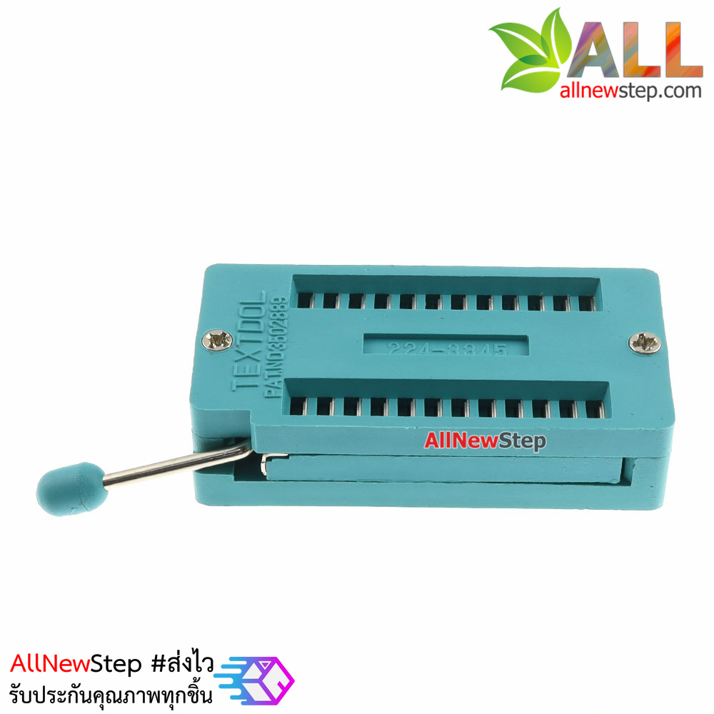 ZIF Socket Universal 24 ขา ซิฟซ็อกเก็ตสำหรับ IC 24 ขา