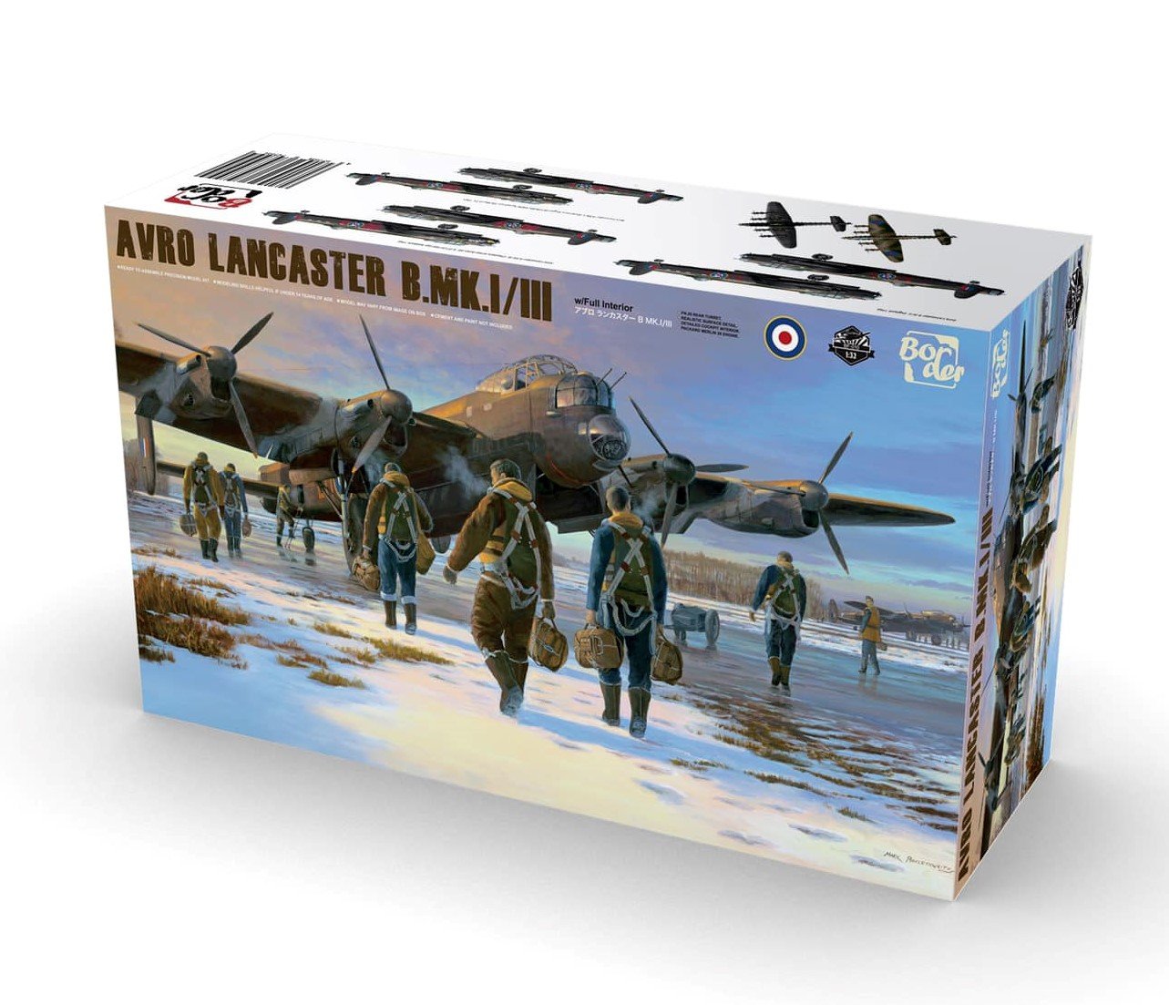 1/32 Avro Lancaster B Mk.IIII with full Interior