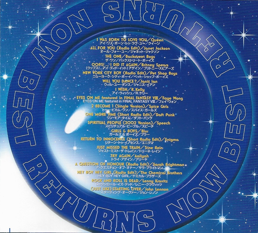 Used CD,Now Best Returns That's What I Call Music! (A+)(Various Artists)(2002)(Japan)