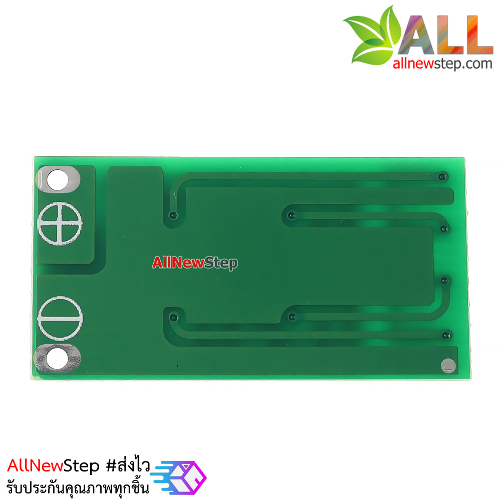 โมดูลวัดไฟโวลต์มิเตอร์ แบตเตอร์รี่ 18650 3 ก้อน วัดไฟ 11.1-12.6V 4 ระดับ Lithium battery level meter display