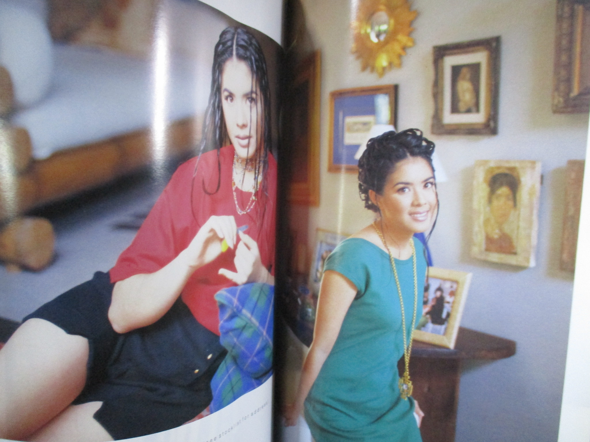 นิตยสารอิมเมจ IMAGE ปีที่08 ฉบับที่01 ปี2538 ปก รวมดารานางแบบหญิง ตำหนิ แผ่นรองปกหน้า 3-4แผ่น มีรอยเปื้อน ตัวหนังสืองอจากการกดทับ ด้านในแข็งแรง อ่านได้ตามปกติ