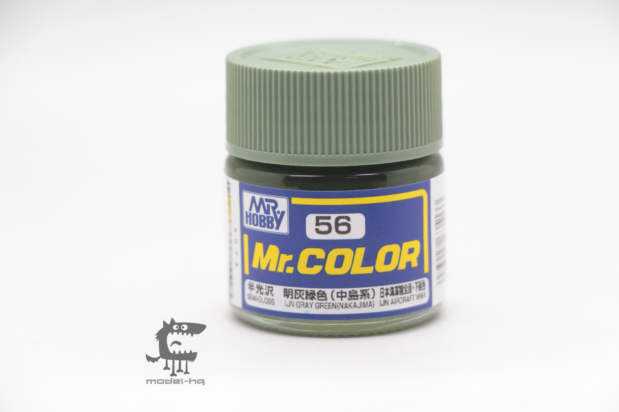 MR.HOBBY # 56 IJN GRAY GREEN (NAKAJIMA)