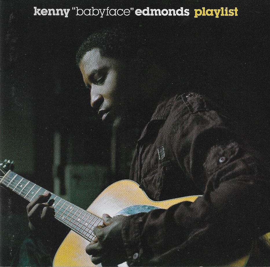 CD,Babyface - Kenny Babyface Edmonds Playlist (ปกเจาะรู)(2007)