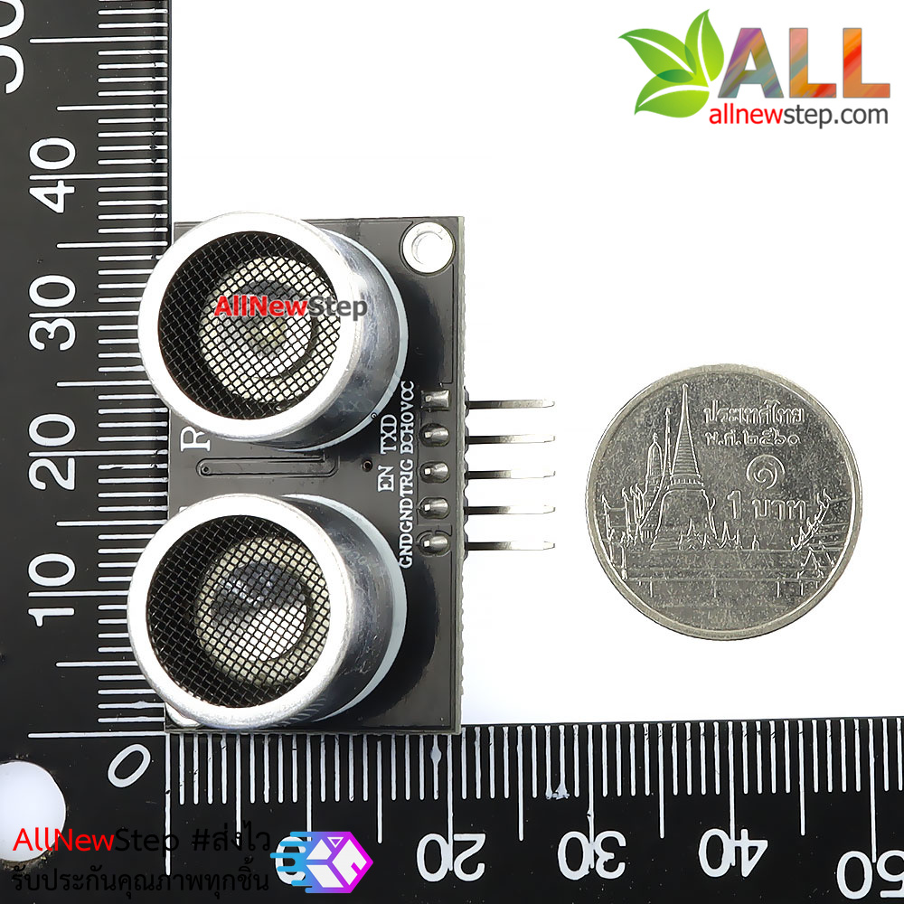 IOE-SR05 โมดูลเซ็นเซอร์วัดระยะทาง Ultrasonic IOE-SR05 Range ultrasonic module ttl serial port output
