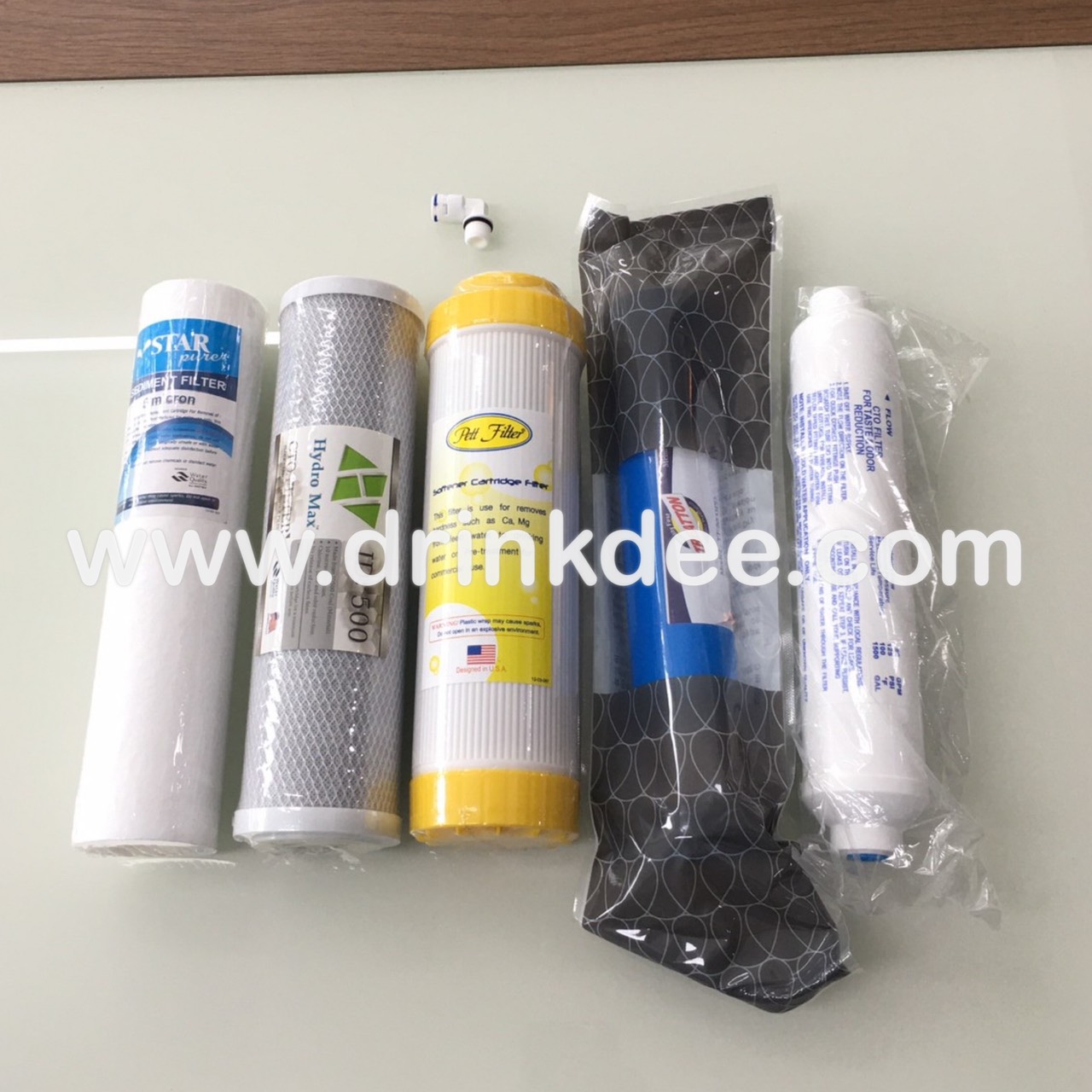 ชุดไส้ PP+Cabon+Resin (INLINE 12")