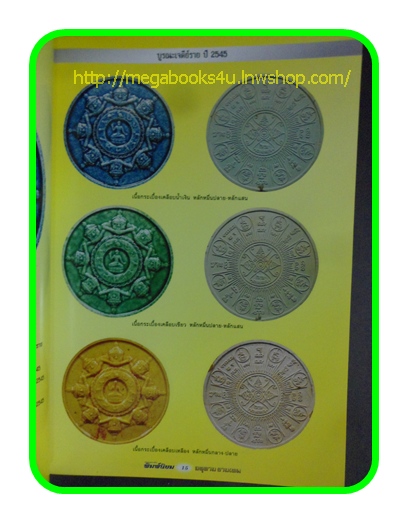 PA1705;นิตยสารพระเครื่อง,รวมจตุคามรามเทพ,ฉบับสมบูรณ์แบบปี 2530-2550