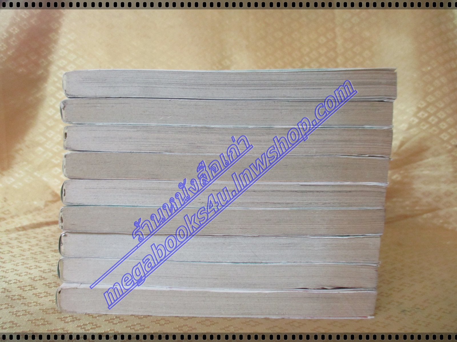 การ์ตูนบ้าน Initial D ถนนสายนี้ข้าจอง เล่ม08 สนพ.สยาม สภาพดี