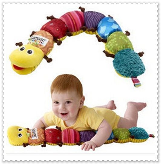 ตุ๊กตาเจ้าหนอน Lamaze เสริมพัฒนาการ