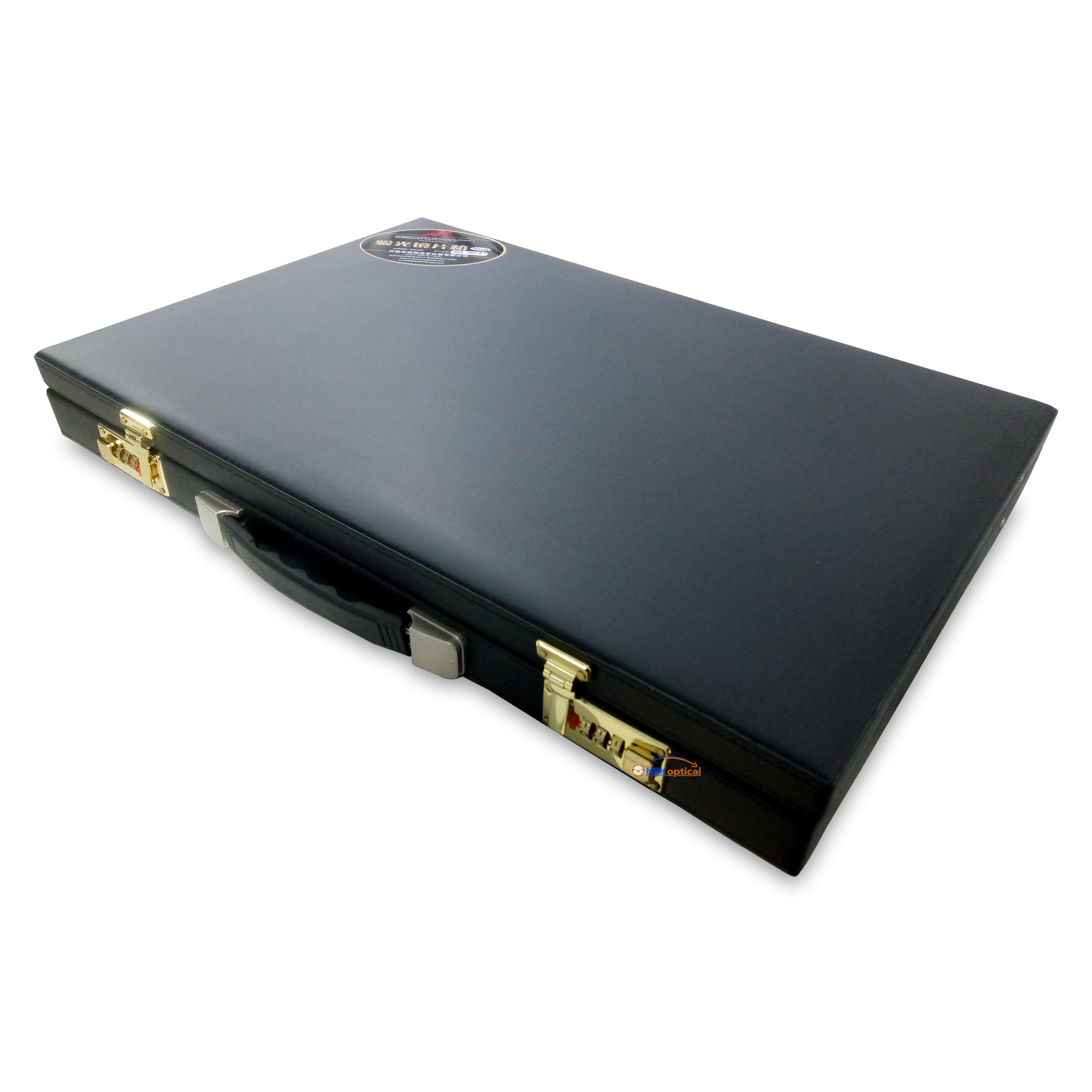 Trial lens set เลนส์เซ็ท ขอบพลาสติก เลนส์กระจก (PT L) +-2000 (กล่องหนัง) + (ครอสไซเลนส์เดอร์)