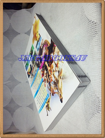 GA2601;หนังสือคู่มือเฉลยเกมส์ FINAL FANTASY XIII หนา310หน้าสภาพสวย เยี่ยม