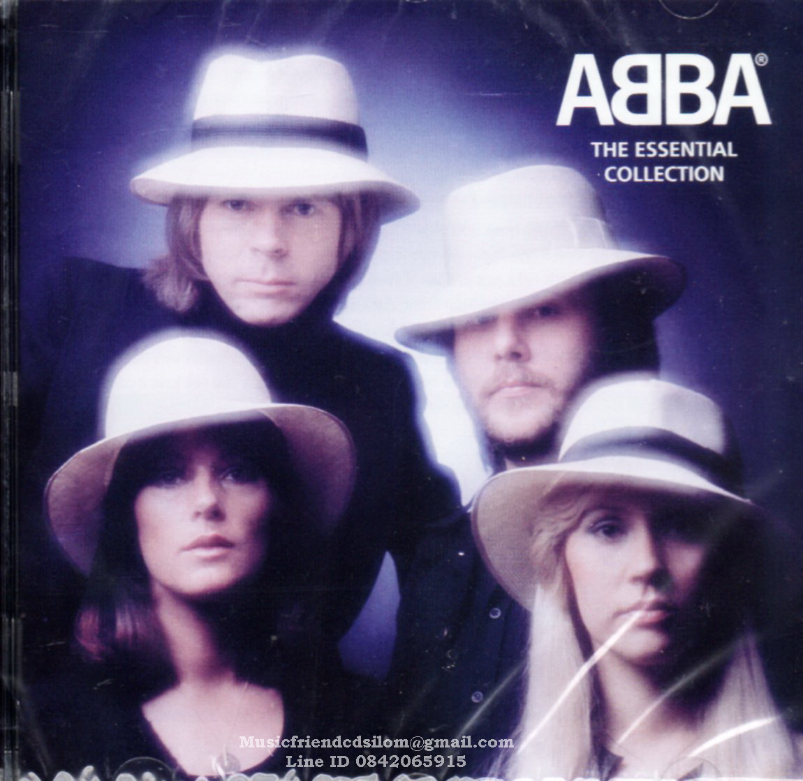 CD,Abba - The Essential Collection (2CD)(2012)(Argentina)